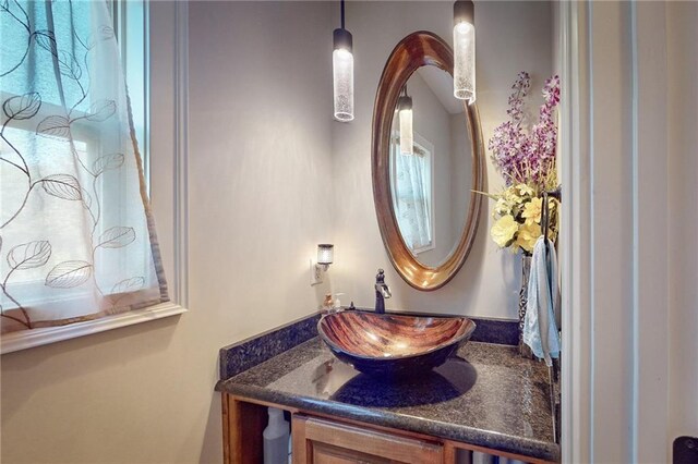 4602 NW Verona Dr, Riverside, MO 64150 - bathroom featuring vanity