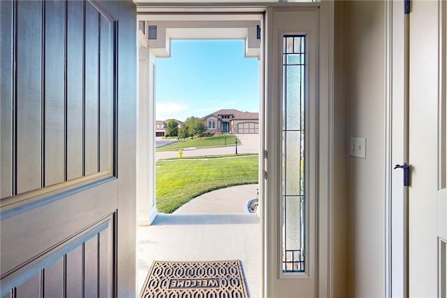 4602 NW Verona Dr, Riverside, MO 64150 - foyer entrance with healthy amount of natural light