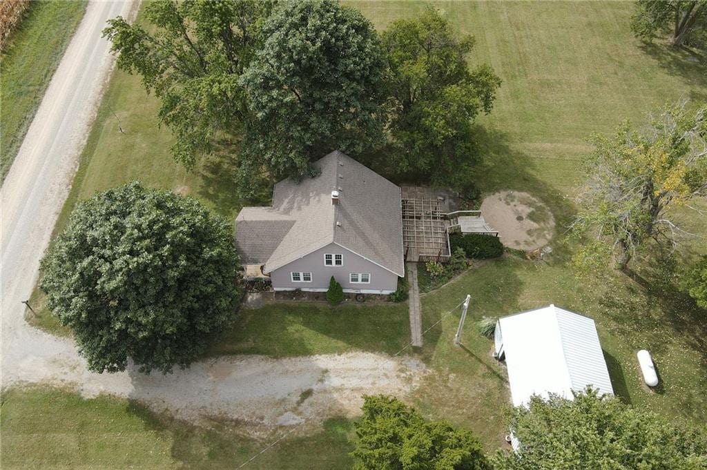 9671 SW Fairview Rd, Osborn, MO 64474 - aerial view