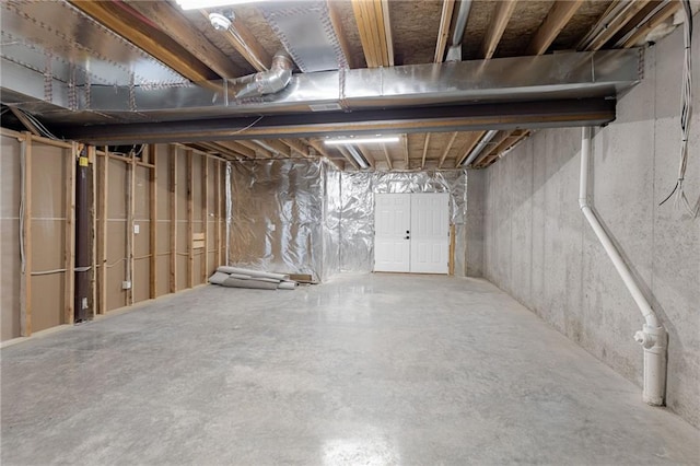 12850 N Arbor Way, Platte City, MO 64079 - view of unfinished basement