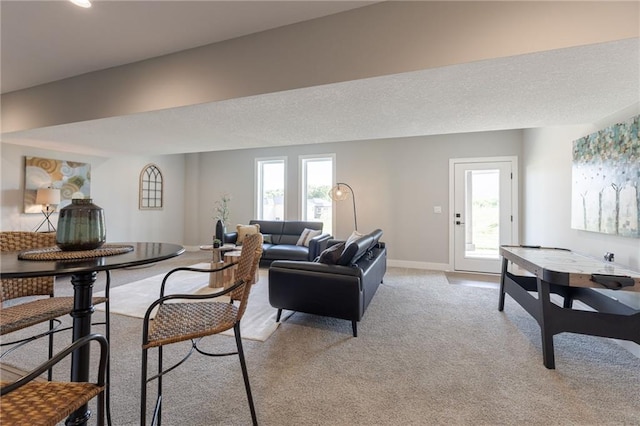12850 N Arbor Way, Platte City, MO 64079 - living area featuring light colored carpet and baseboards