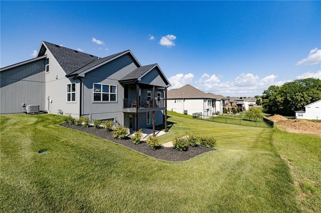12850 N Arbor Way, Platte City, MO 64079 - rear view of property featuring a balcony and a patio