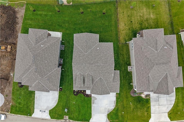 1617 SW Arbor Park Dr, Lees Summit, MO 64082 - bird's eye view