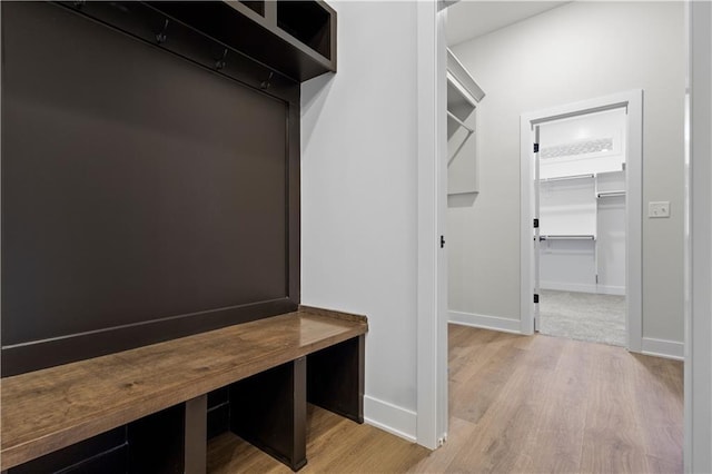 1617 SW Arbor Park Dr, Lees Summit, MO 64082 - mudroom featuring light wood-style floors