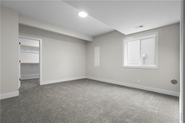 1617 SW Arbor Park Dr, Lees Summit, MO 64082 - carpeted spare room featuring baseboards
