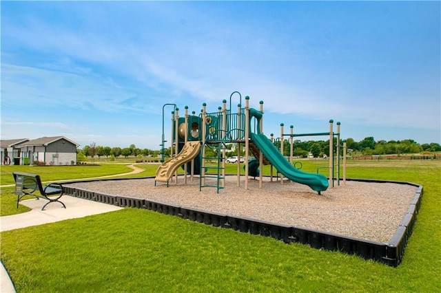 1617 SW Arbor Park Dr, Lees Summit, MO 64082 - community playground with a lawn
