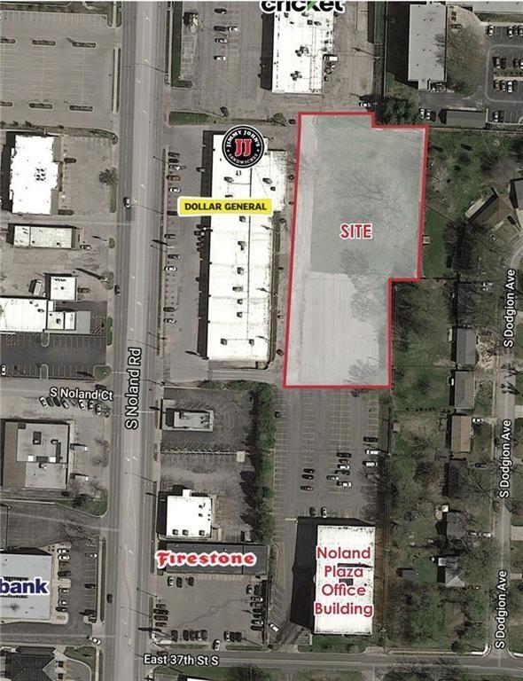 3601 S Noland Rd, Independence MO, 64055 land for sale