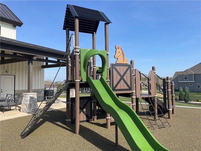 12303 W 167th Ter, Overland Park, KS 66221 - view of community playground