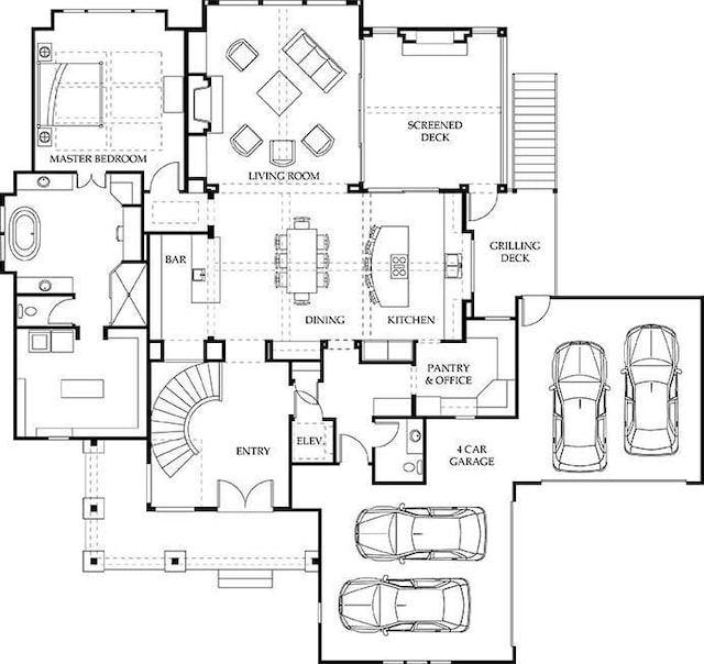 12303 W 167th Ter, Overland Park, KS 66221 - home floor plan