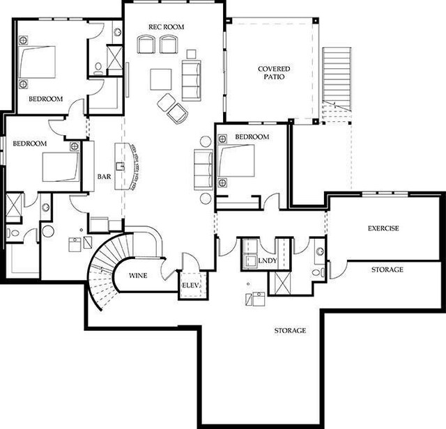 12303 W 167th Ter, Overland Park, KS 66221 - home floor plan