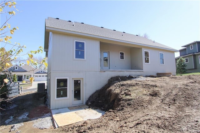 view of rear view of house