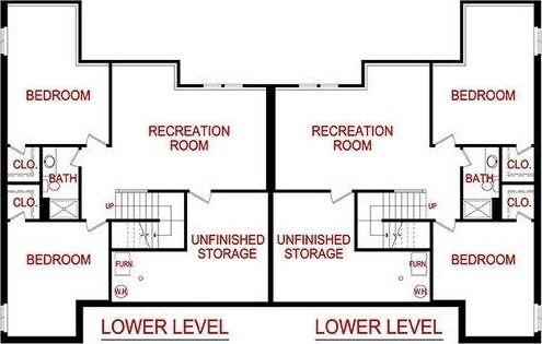 25026 W 94th Ter, Lenexa, KS 66227 - floor plan / room layout