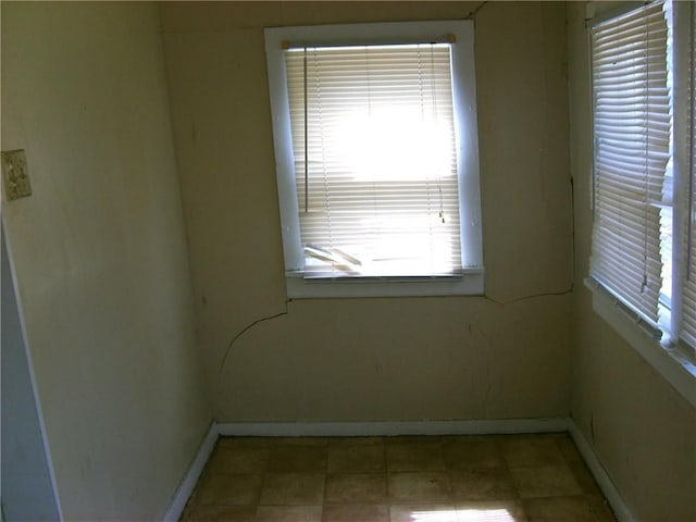 view of unfurnished room