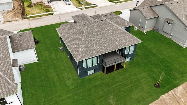 bird's eye view
