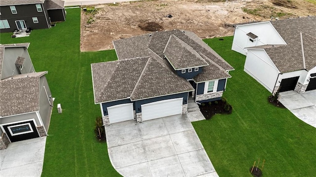 bird's eye view