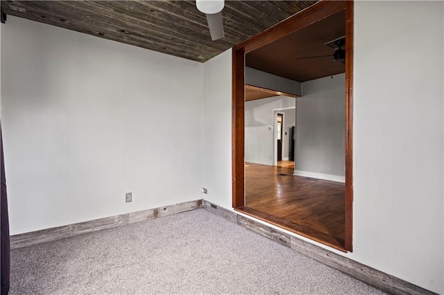 unfurnished room featuring wood-type flooring