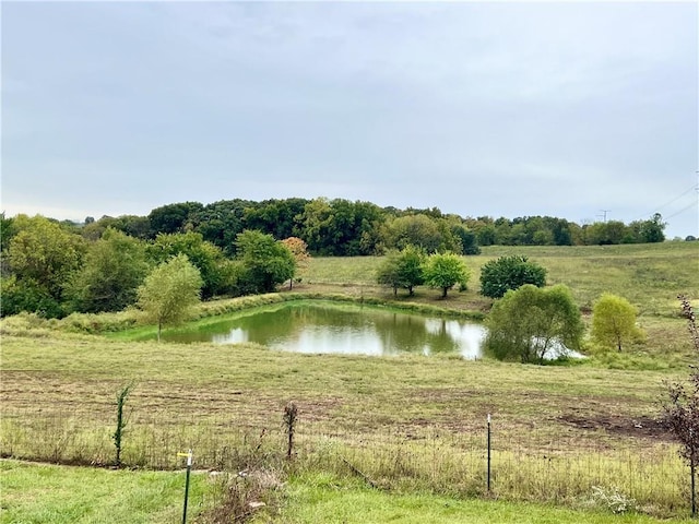 property view of water