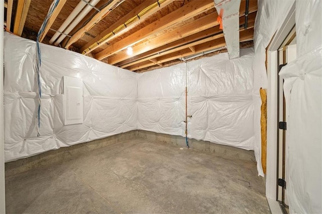 14566 Aurora Ln, Basehor, KS 66007 - view of unfinished basement