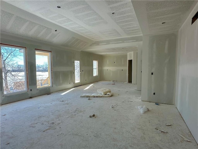 view of unfurnished room