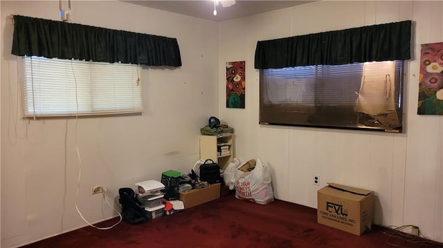 28530 Shore Rd, Warsaw, MO 65355 - view of carpeted empty room