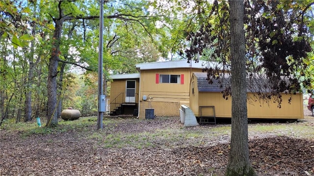 view of back of house