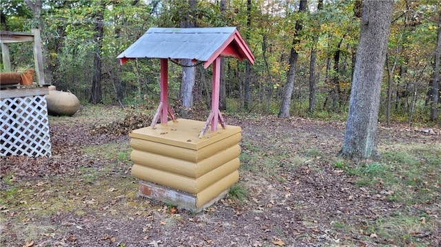 28530 Shore Rd, Warsaw, MO 65355 - view of yard with a view of trees
