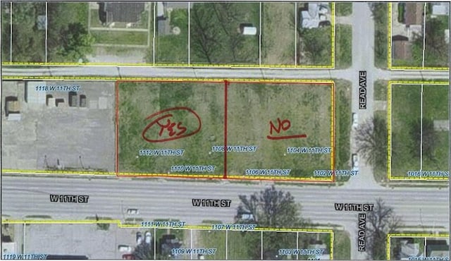 1108 W 11th St, Coffeyville KS, 67337 land for sale