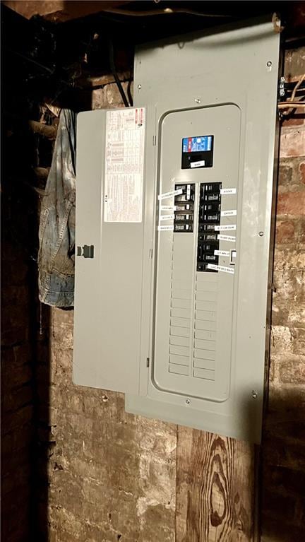 utilities with electric panel