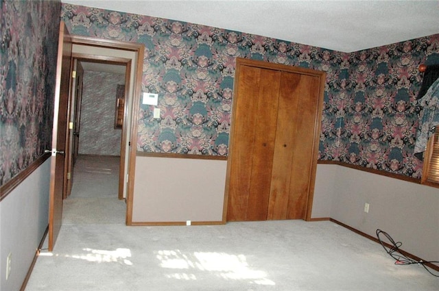 view of spare room