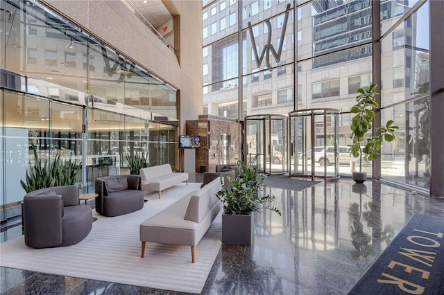 view of common area