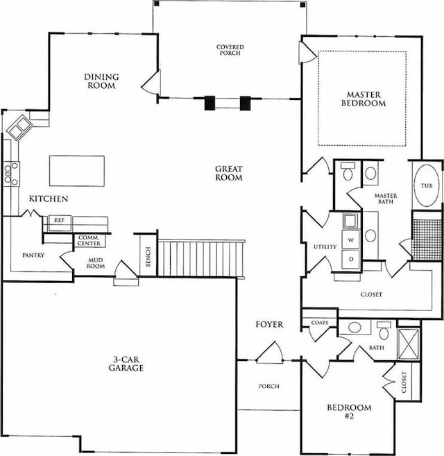 25086 W 112th St, Olathe, KS 66061 - property floor plan