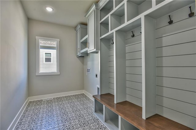 view of mudroom