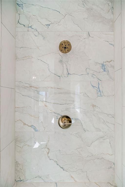 17504 Acton St, Overland Park, KS 66085 - details with tiled shower