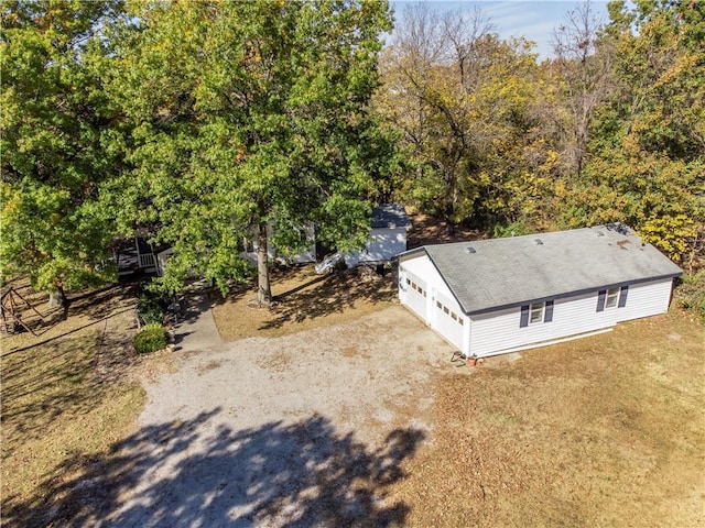 14801 Hamilton Rd, Greenwood, MO 64034 - view of subject property
