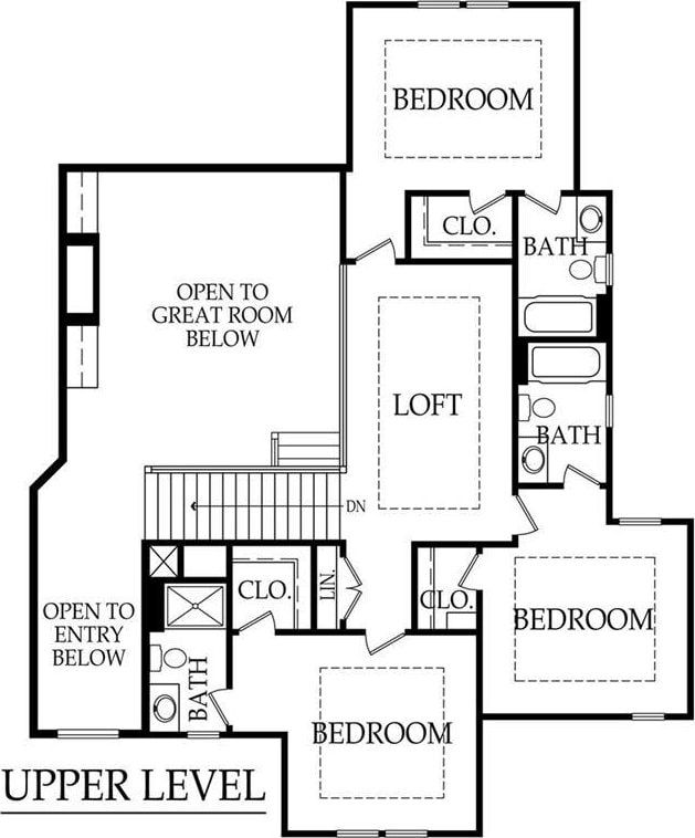 17308 Earnshaw St, Overland Park, KS 66221 - view of property floor plan