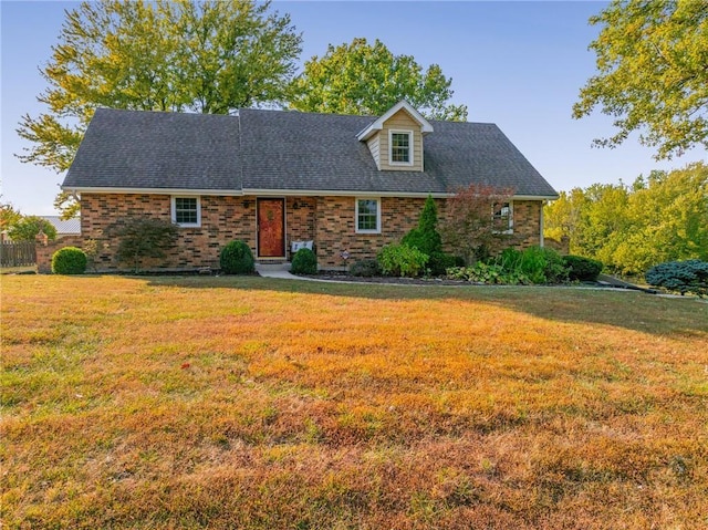 3438 N 123rd St, Kansas City, KS 66109 - cape cod home with a front lawn and roof with shingles