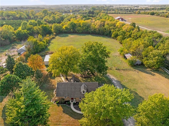 3438 N 123rd St, Kansas City, KS 66109 - birds eye view of property