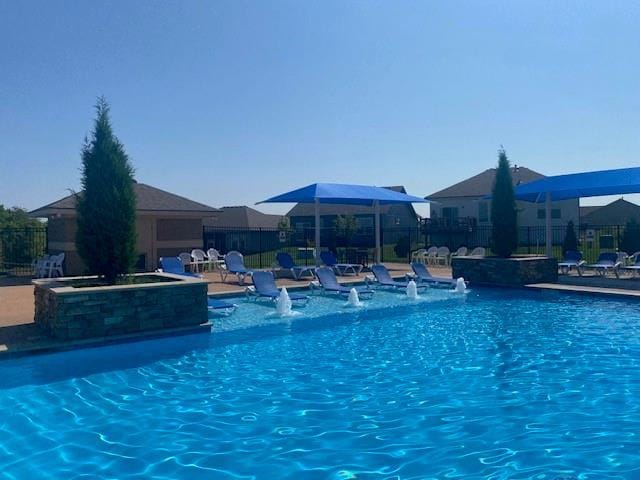 20870 W 190th Ter, Spring Hill, KS 66083 - view of community pool