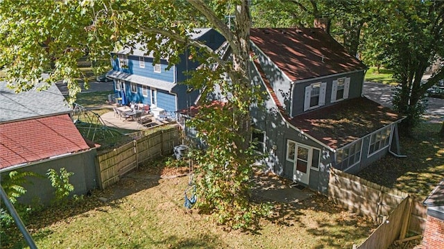 507 E 75th St, Kansas City, MO 64131 - bird's eye view