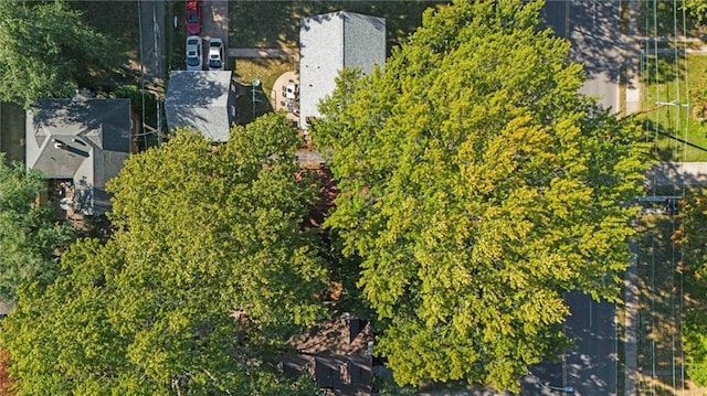 507 E 75th St, Kansas City, MO 64131 - birds eye view of property