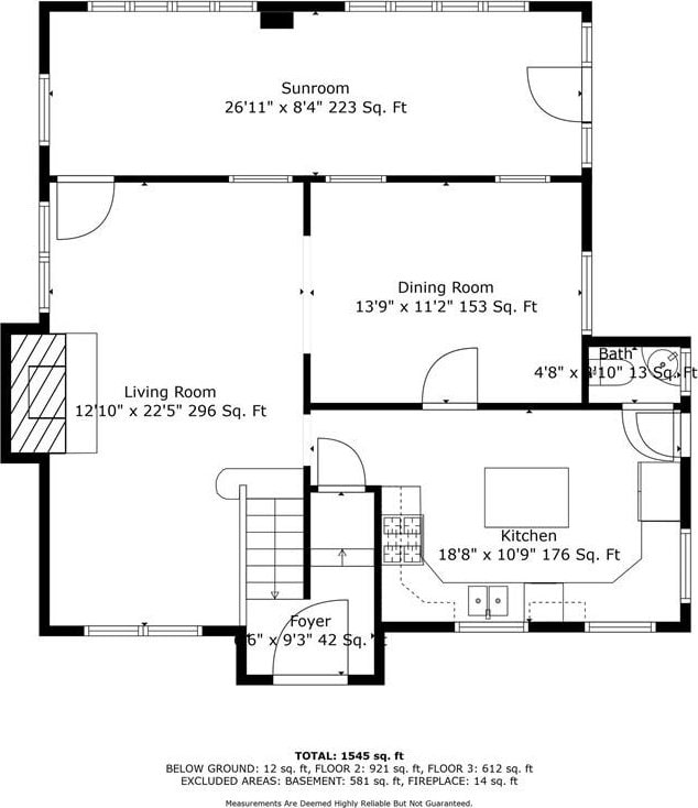 507 E 75th St, Kansas City, MO 64131 - floor plan