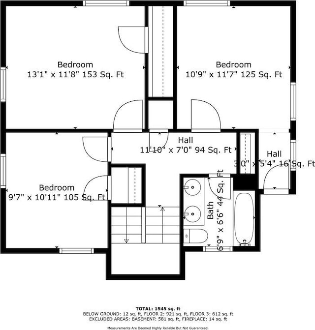 507 E 75th St, Kansas City, MO 64131 - floor plan