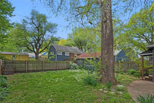 507 E 75th St, Kansas City, MO 64131 - view of yard with fence