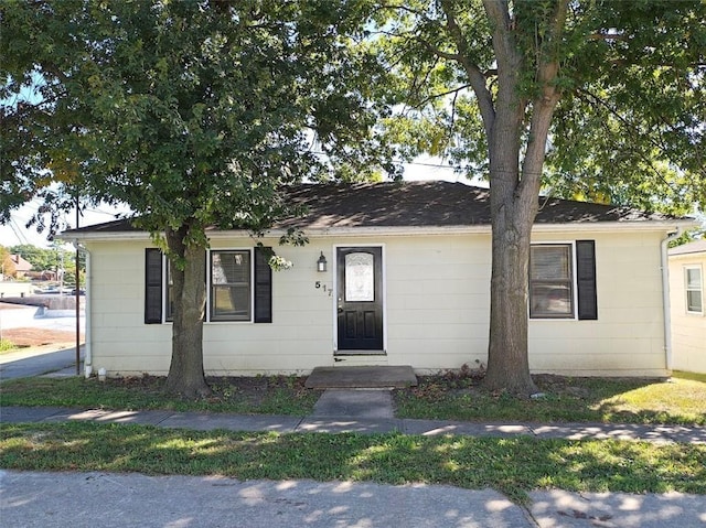 517 1st St, Platte City, MO 64079 - view of front of house
