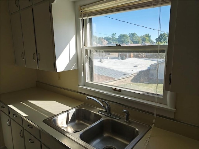 kitchen with sink