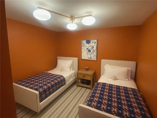 27 Beach Dr, Lake Tapawingo, MO 64015 - bedroom featuring light carpet