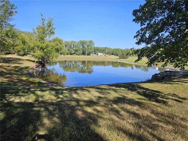 property view of water