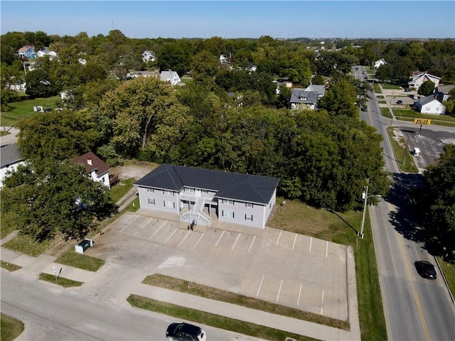 111 W 9th St, Maryville, MO 64468 - bird's eye view