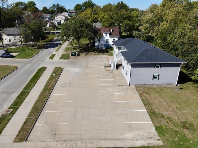 111 W 9th St, Maryville, MO 64468 - aerial view