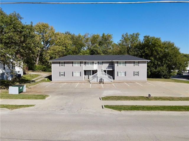111 W 9th St, Maryville, MO 64468 - view of bi-level home